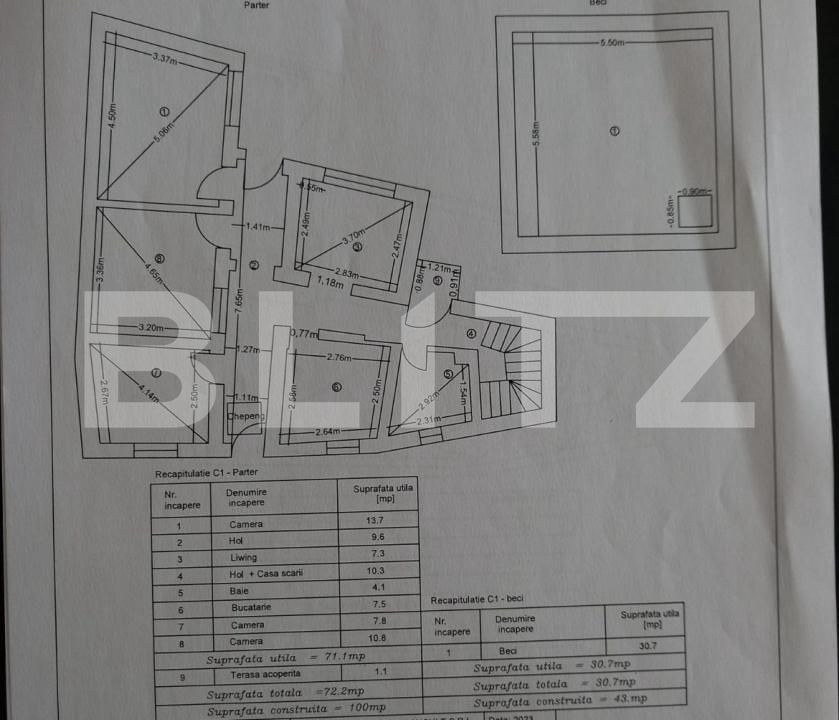 Casa de vânzare 6 camere Central - 190965CV | BLITZ Craiova | Poza5