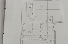 Apartament 3 camere decomandat, 63 mp , zona centrală a orașului Filiași