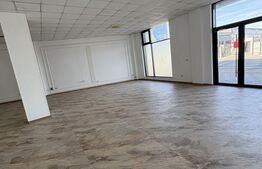 Spatiu comercial parter, 135 mp suprafata utila, Rovine