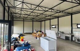 Proprietate 8400 mp sală evenimente și proiect pensiune finanțat, zona 