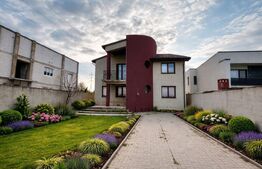 Vilă modernă P+1, 200 mp utili, teren 438, alee privată, Dudovicești