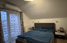 Casa P+M, mobilata, pompa de caldura, 249 mp teren, Magnolia