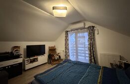 Casa P+M, mobilata, pompa de caldura, 249 mp teren, Magnolia