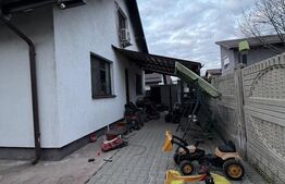 Casa P+M, mobilata, pompa de caldura, 249 mp teren, Magnolia