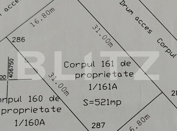 Teren de vânzare Malu Mare - 191382TV | BLITZ Craiova | Poza1