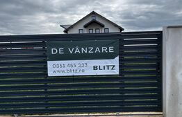 Vilă P+M finisată, 152 mpu, toate utilitățile, teren 600 mp, Ghercești