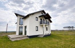 Vilă P+M finisată, 152 mpu, toate utilitățile, teren 600 mp, Ghercești