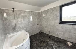 Vilă P+M finisată, 152 mpu, toate utilitățile, teren 600 mp, Ghercești