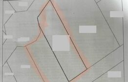 Teren extravilan, 1323 mp, zona Cernele