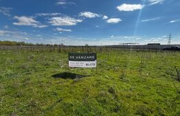 Teren extravilan, 1323 mp, zona Cernele