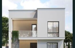 Casă de vânzare la roșu, 130 mp, zona Magnolia