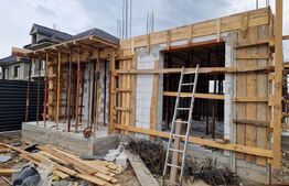 Casă de vânzare la roșu, 130 mp, zona Magnolia