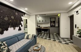 Apartament 3 camere, bloc nou, mobilat utilat, 71.9 mpu, G. Enescu