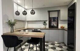 Apartament 3 camere, bloc nou, mobilat utilat, 71.9 mpu, G. Enescu