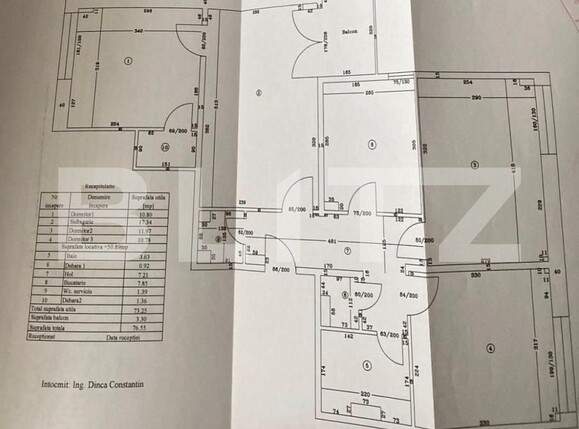 Apartament de vânzare 4 camere Calea Bucuresti - 191746AV | BLITZ Craiova | Poza2