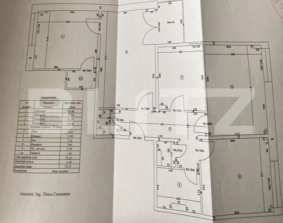 Apartament de vânzare 4 camere Calea Bucuresti - 191746AV | BLITZ Craiova | Poza2