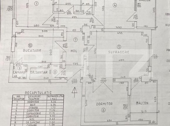 Apartament de vânzare 4 camere Calea Bucuresti - 191846AV | BLITZ Craiova | Poza17