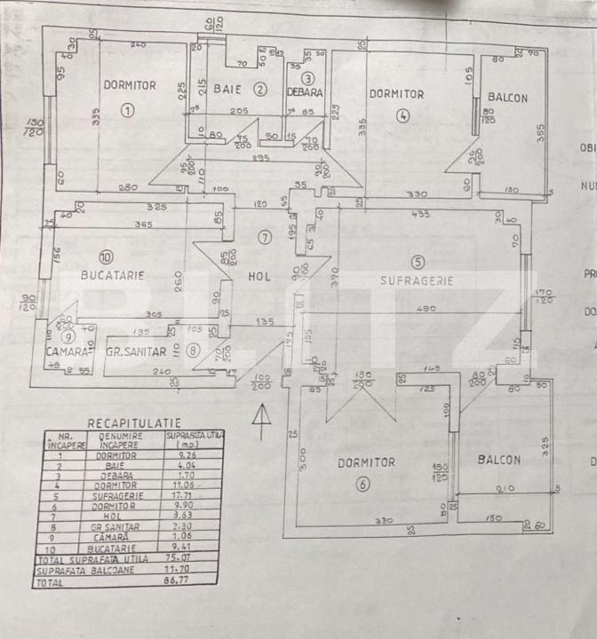 Apartament de vânzare 4 camere Calea Bucuresti - 191846AV | BLITZ Craiova | Poza16