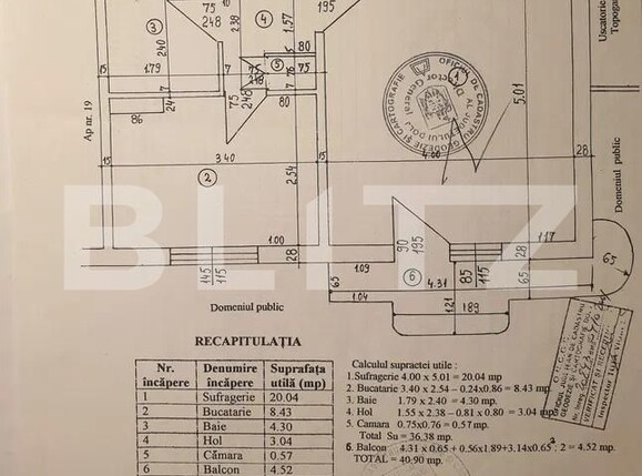Garsonieră de vânzare Brazda lui Novac - 191994AV | BLITZ Craiova | Poza6