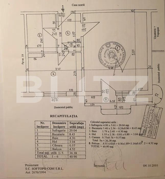 Garsonieră de vânzare Brazda lui Novac - 191994AV | BLITZ Craiova | Poza6