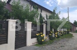 Casă individuală P + M 137 mp utili, 354 mp teren, zona Damila