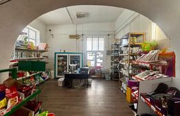 Spațiu comercial parter 264 mp, vad format, parcare proprie, N. Titulescu