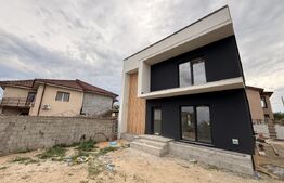 Casă individuală P + E la cheie, 135 mpu, 340 mp teren, zona Catargiu