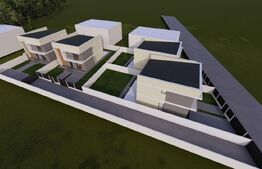 Case individuale P + E la cheie, 135 mpu, 300 mp teren, zona Catargiu