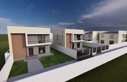 Case individuale P + E la cheie, 135 mpu, 300 mp teren, zona Catargiu