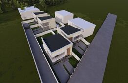 Case individuale P + E la cheie, 135 mpu, 300 mp teren, zona Catargiu