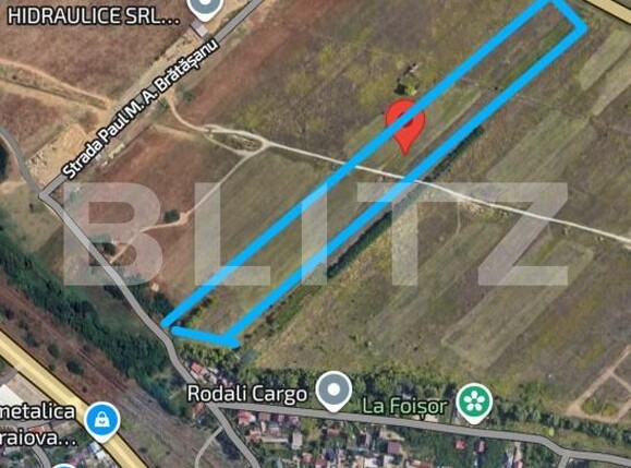 Teren de vânzare Nord - 192400TV | BLITZ Craiova | Poza1