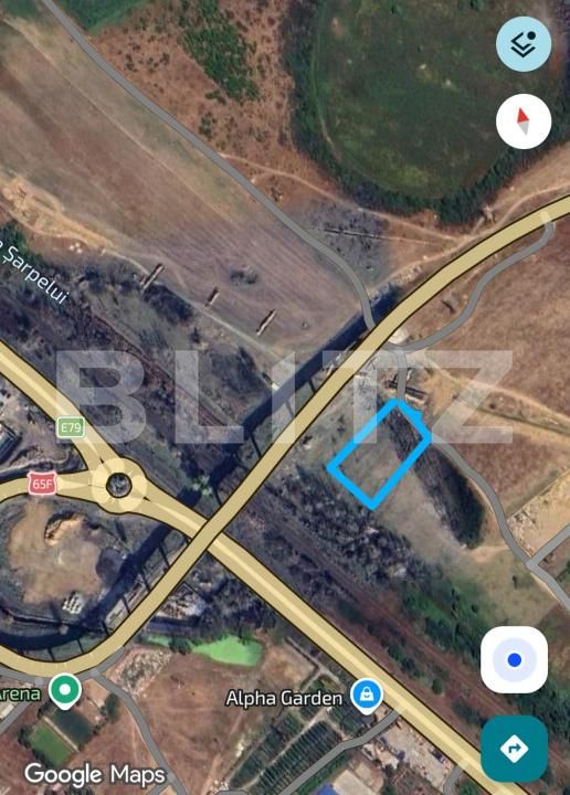 Teren de vânzare Est - 192465TV | BLITZ Craiova | Poza4