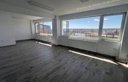 Clădire de birouri D+P+3+M, 1200 mp utili, 40 locuri parcare, acces excelent