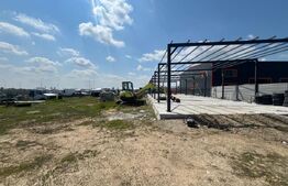 Teren 12.600 mp cu hală nouă 600 mp, oportunitate investiție