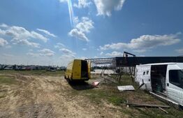Teren 12.600 mp cu hală nouă 600 mp, oportunitate investiție