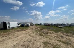 Teren 12.600 mp cu hală nouă 600 mp, oportunitate investiție