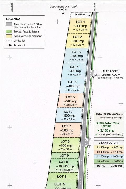 Teren de vânzare Brestei - 193076TV | BLITZ Craiova | Poza3