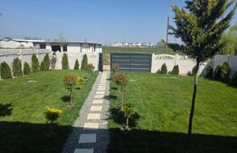 Casa complet mobilata, parter, 126 mp, 400 mp curte, zona Metro