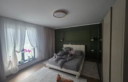 Casa complet mobilata, parter, 126 mp, 400 mp curte, zona Metro