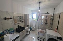 Casa complet mobilata, parter, 126 mp, 400 mp curte, zona Metro