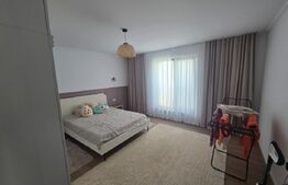 Casa complet mobilata, parter, 126 mp, 400 mp curte, zona Metro
