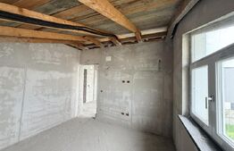 Casa cu Mansarda la gri,  4 camere, 176mp+ 500 mp teren, Bordei