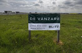 Teren intravilan 1428 mp, deschidere 20 ml, zona Metro, Pielești–Cârcea