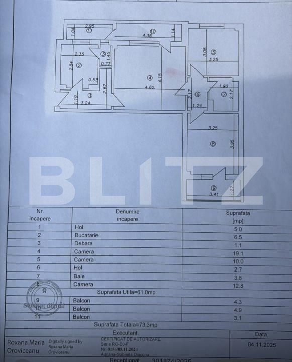 Apartament de vânzare 3 camere Garii - 193473AV | BLITZ Craiova | Poza4