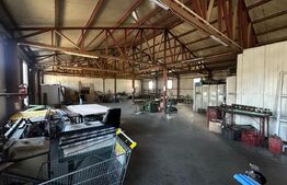 Hala de inchiriat, 180 mp, zona Bariera Valcii