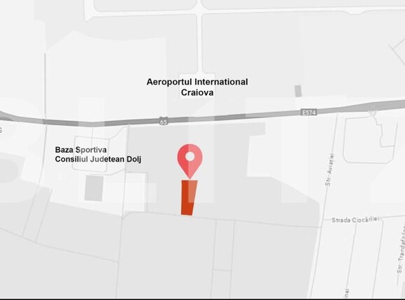 Teren de vânzare Aeroport - 193543TV | BLITZ Craiova | Poza2