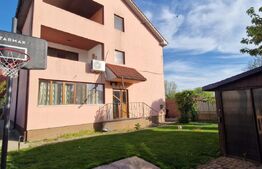 Vila spatioasa P+E+M, 254mp SU+M, 400mp teren, Braniste. 