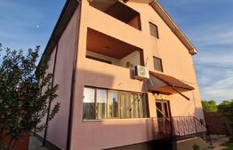 Vila spatioasa P+E+M, 254mp SU+M, 400mp teren, Braniste. 