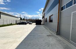 Hala industrială+birouri+teren 6.200 mp, Cârcea–zona Silozuri, Acces TIR