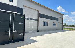 Hala industrială+birouri+teren 6.200 mp, Cârcea–zona Silozuri, Acces TIR